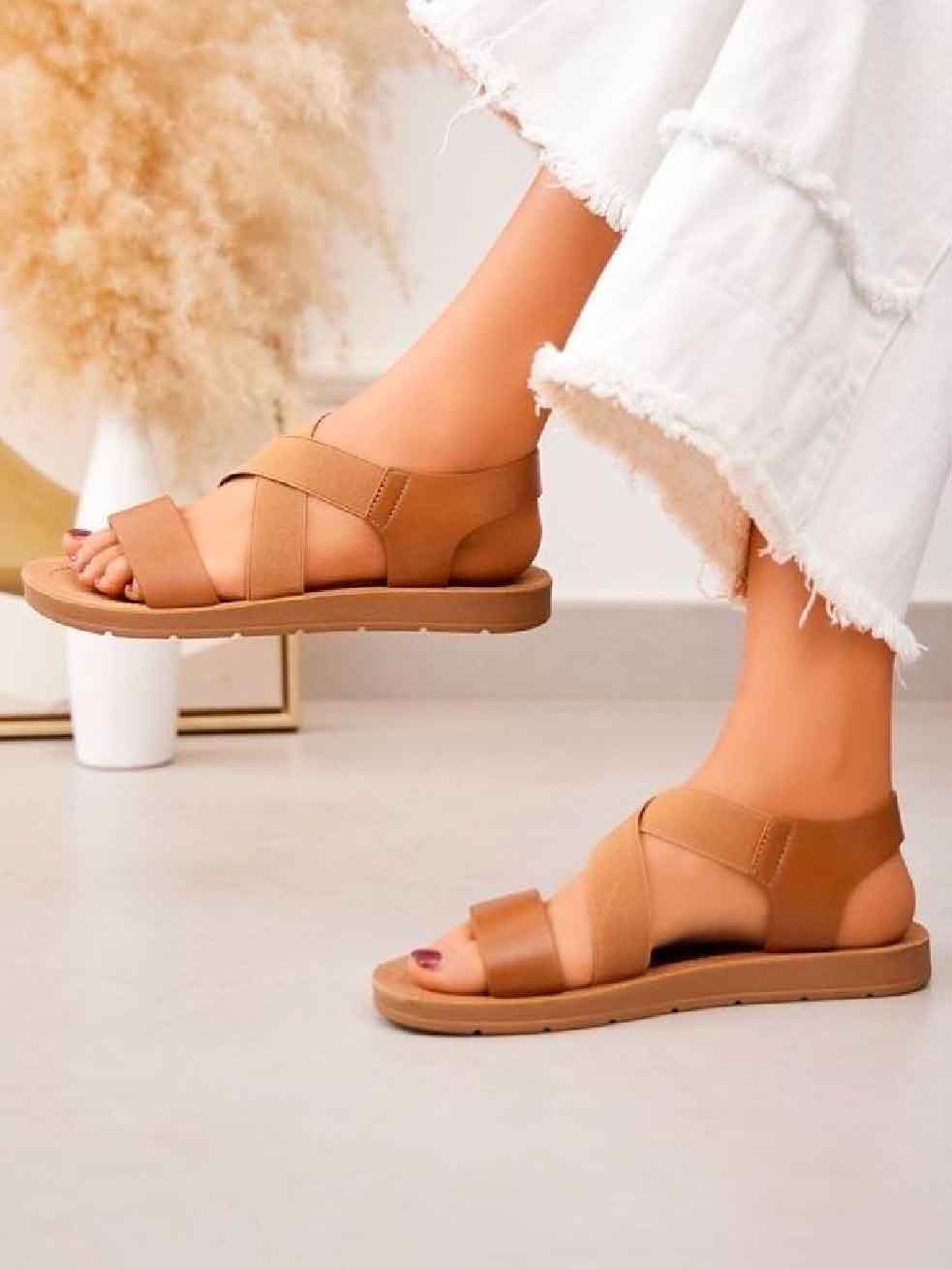 Penny - Sandaler med stropper i elastik